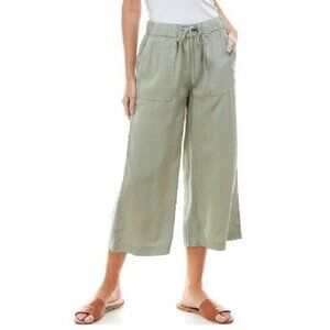Thread & Supply Wide Leg Crop Pant Women's S in Dried Sage